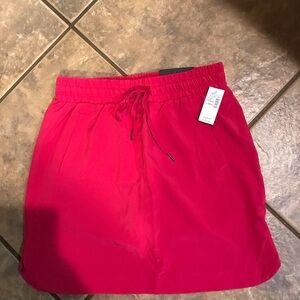 Maurices Pink Tie Front Mini Skirt Casual‎ Resort Wear